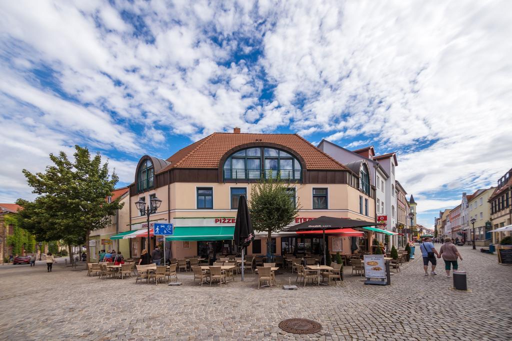 Stadt Aparthaus Waren  Exterior foto